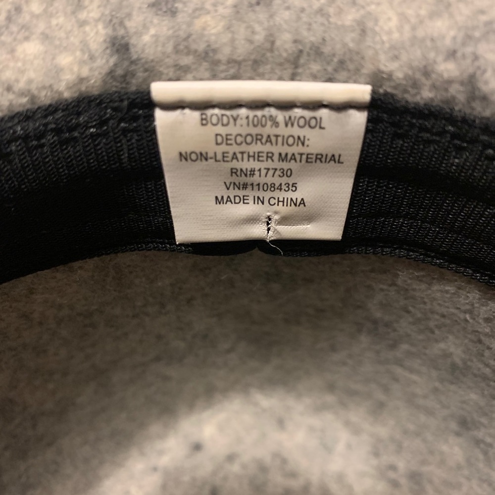 % Wool Fedora - image 5